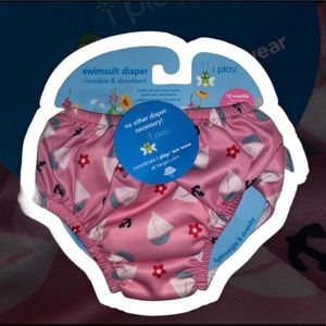 i play. Swimsuit Diaper 12m